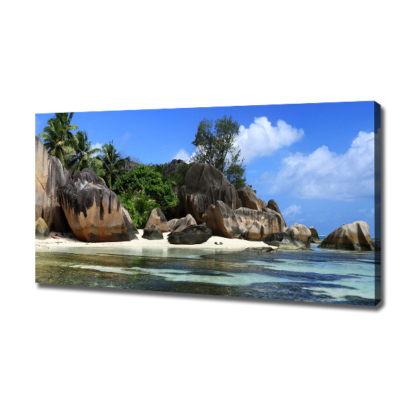 Print pe pânză Seychelles panorama