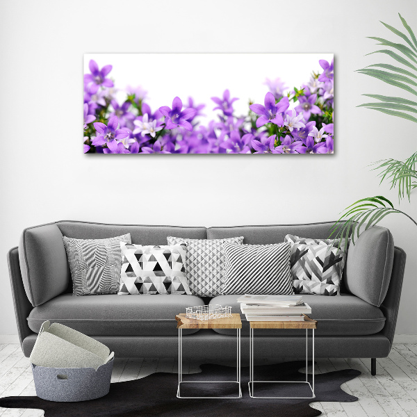 Print pe canvas clopote violet