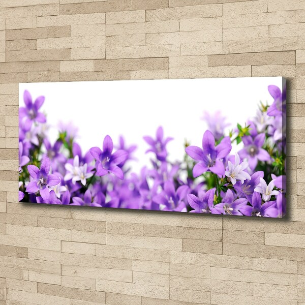 Print pe canvas clopote violet