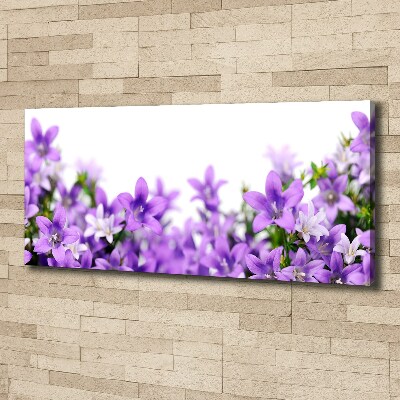 Print pe canvas clopote violet