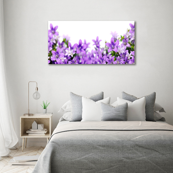 Print pe canvas clopote violet