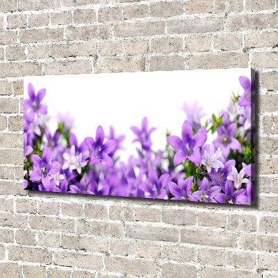 Print pe canvas clopote violet