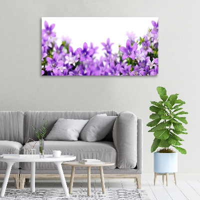 Print pe canvas clopote violet