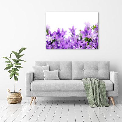 Print pe canvas clopote violet