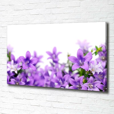 Print pe canvas clopote violet