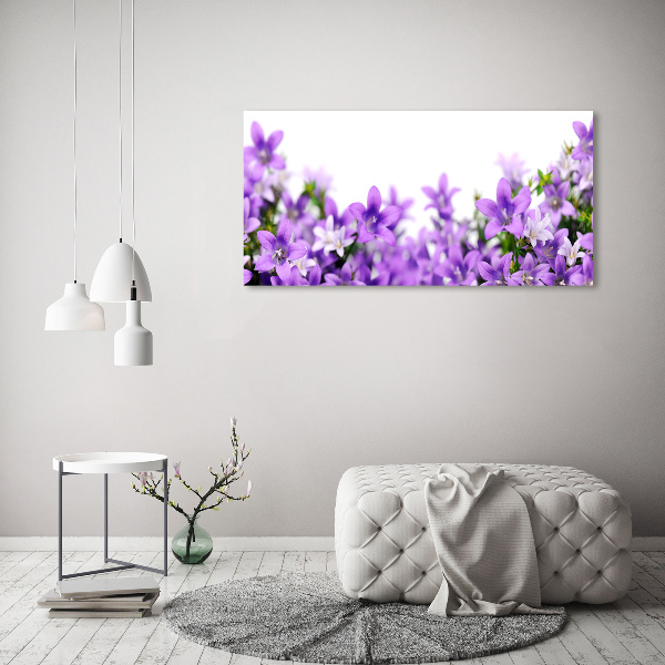 Print pe canvas clopote violet