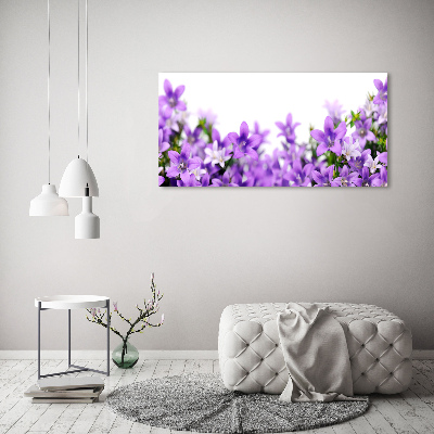 Print pe canvas clopote violet