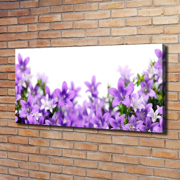 Print pe canvas clopote violet