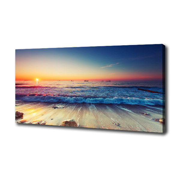 Print pe canvas Sunrise mare