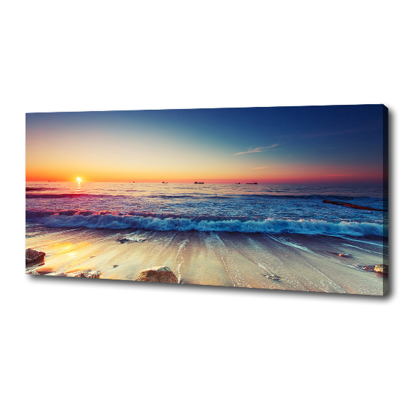 Print pe canvas Sunrise mare