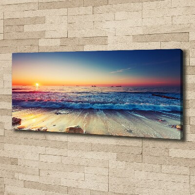 Print pe canvas Sunrise mare