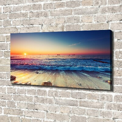 Print pe canvas Sunrise mare