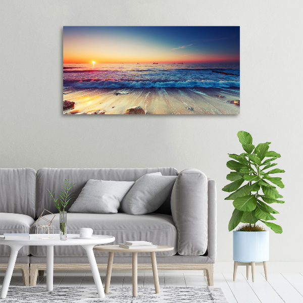 Print pe canvas Sunrise mare