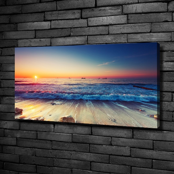 Print pe canvas Sunrise mare