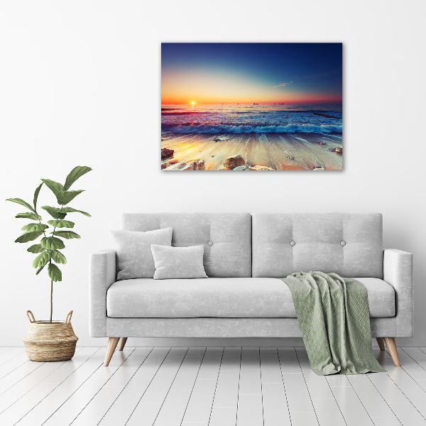 Print pe canvas Sunrise mare