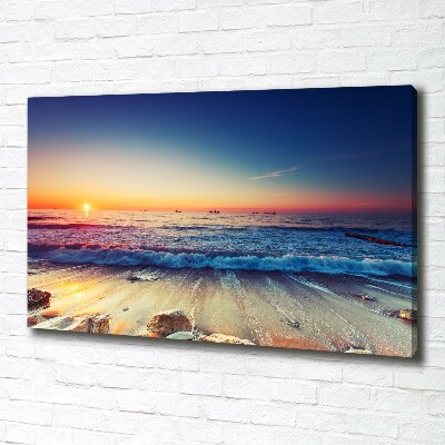 Print pe canvas Sunrise mare