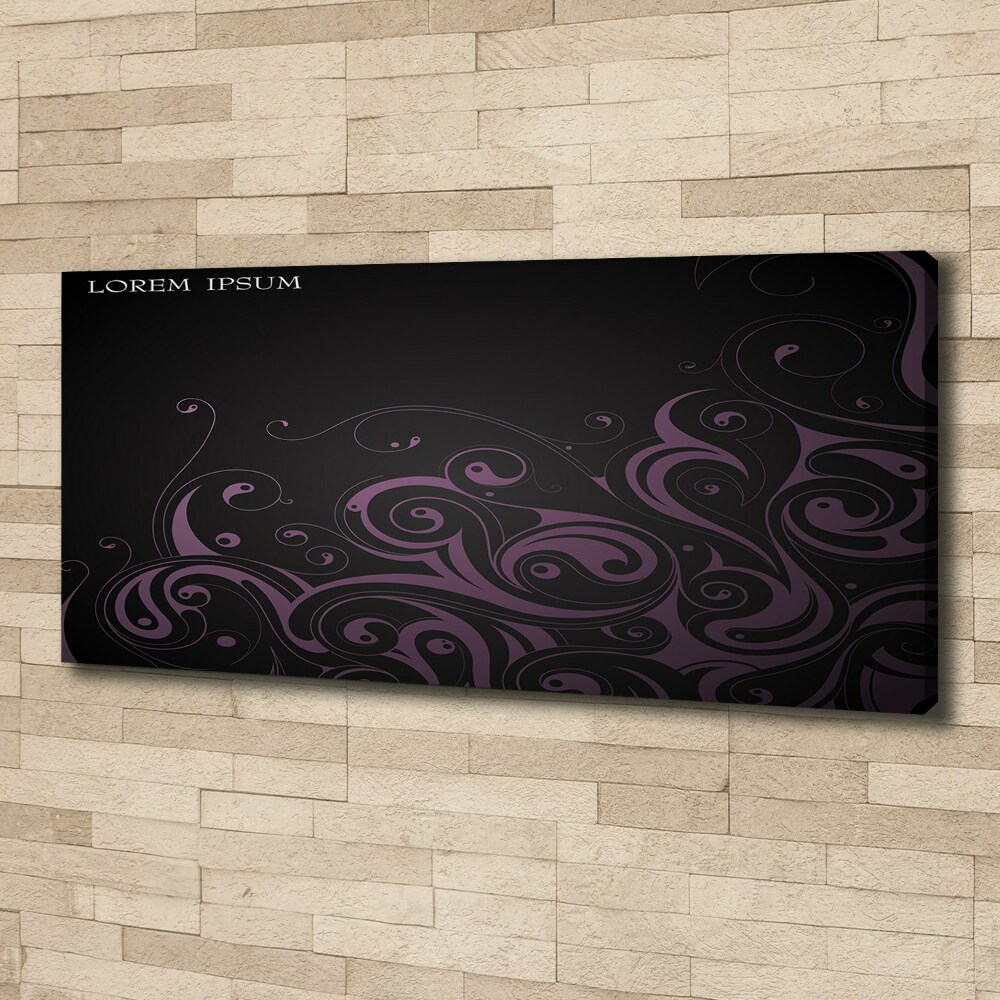 Print pe canvas ornamente