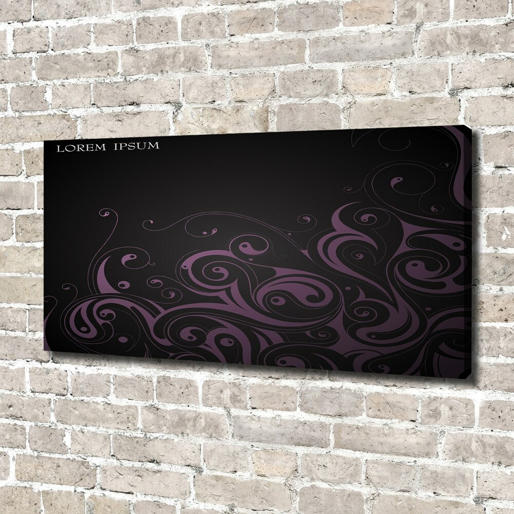 Print pe canvas ornamente