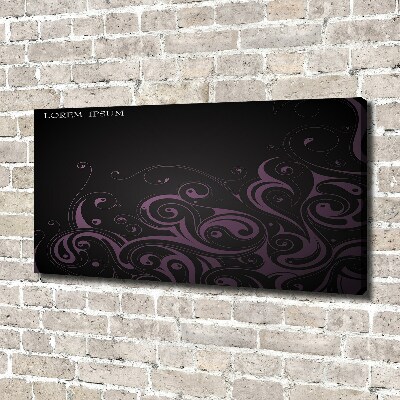 Print pe canvas ornamente