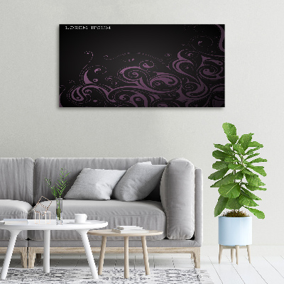 Print pe canvas ornamente