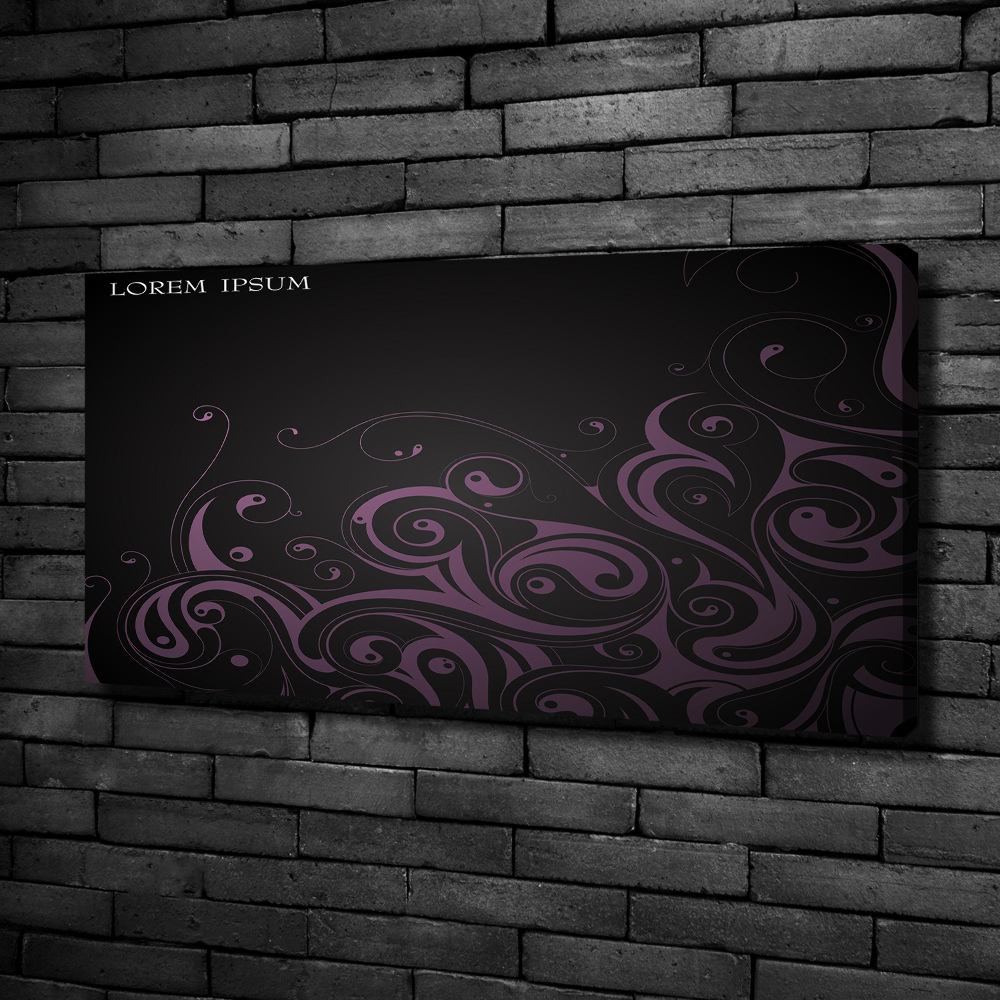 Print pe canvas ornamente