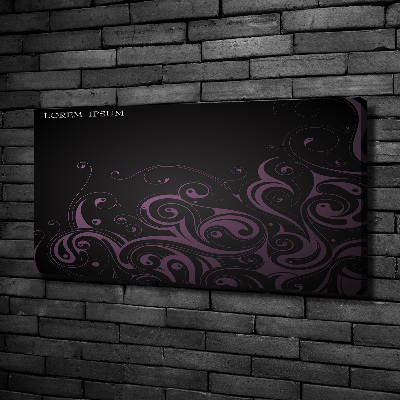 Print pe canvas ornamente