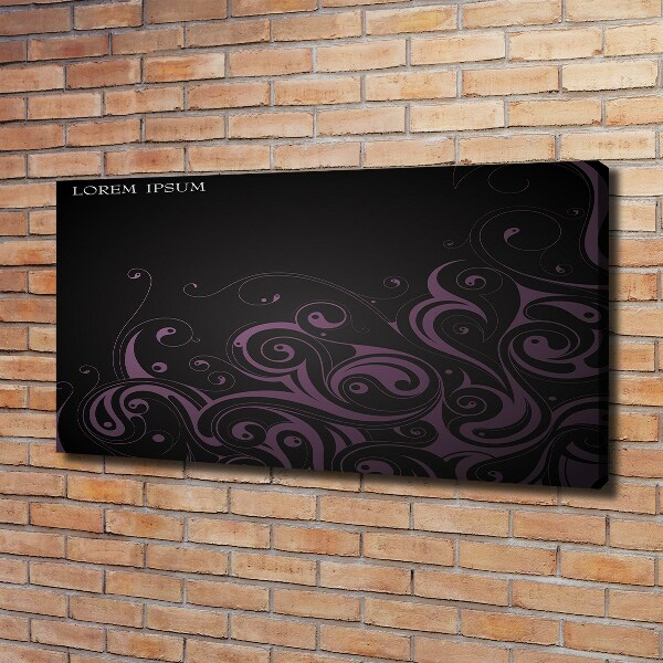 Print pe canvas ornamente