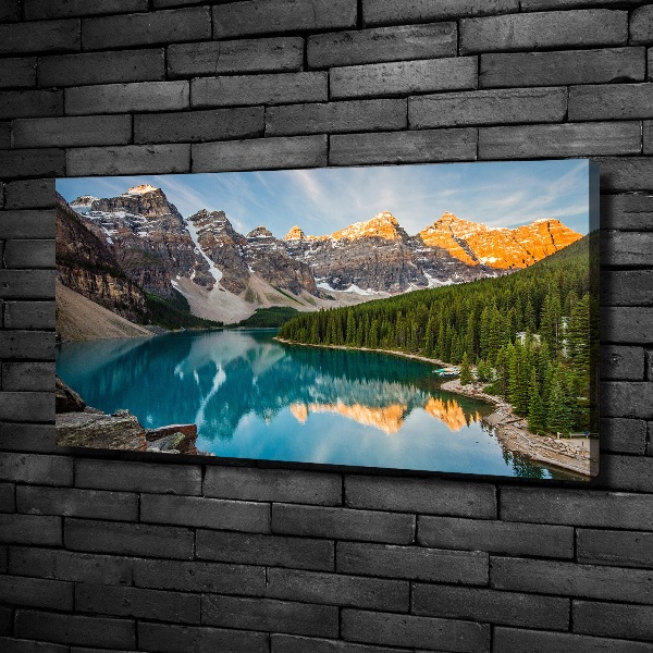 Print pe canvas Lacul în munți