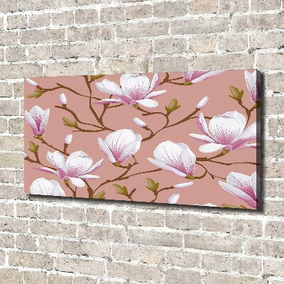 Imprimare tablou canvas Magnolie