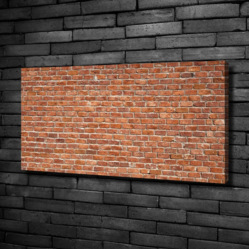 Tablouri tipărite pe pânză zid de cărămidă