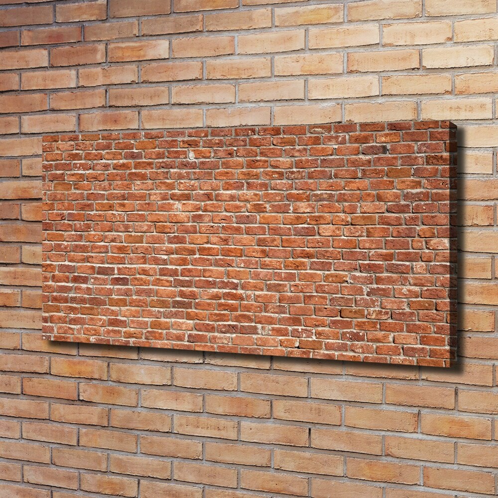 Tablouri tipărite pe pânză zid de cărămidă