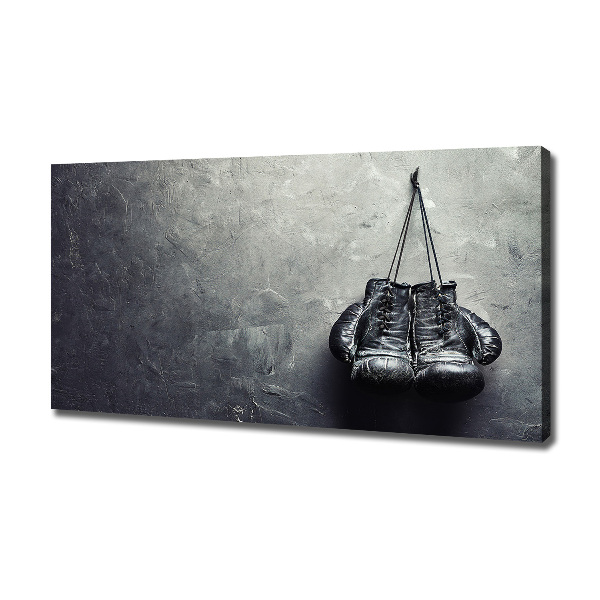 Tablou canvas Manusi de box