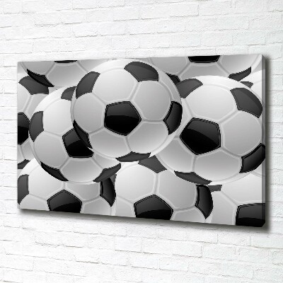 Tablou canvas Fotbal