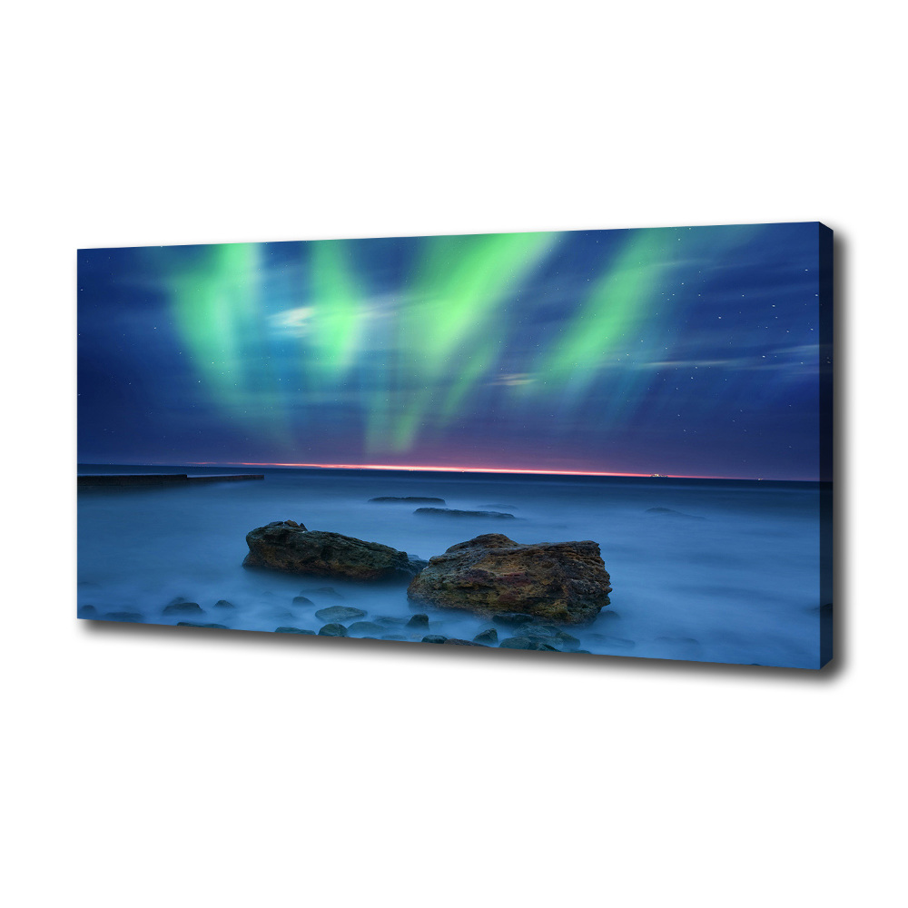 Tablou canvas Aurora boreala