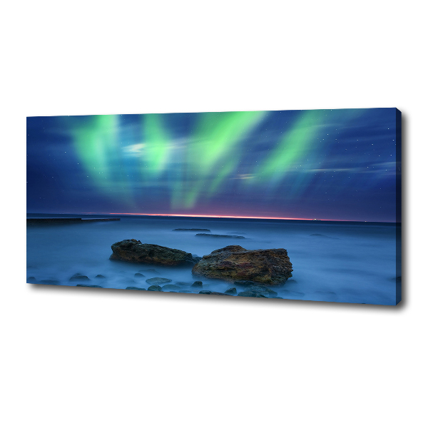 Tablou canvas Aurora boreala