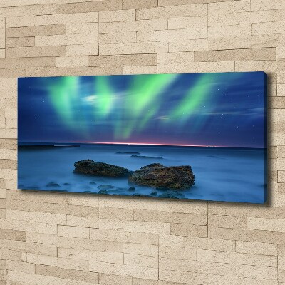 Tablou canvas Aurora boreala