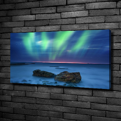 Tablou canvas Aurora boreala