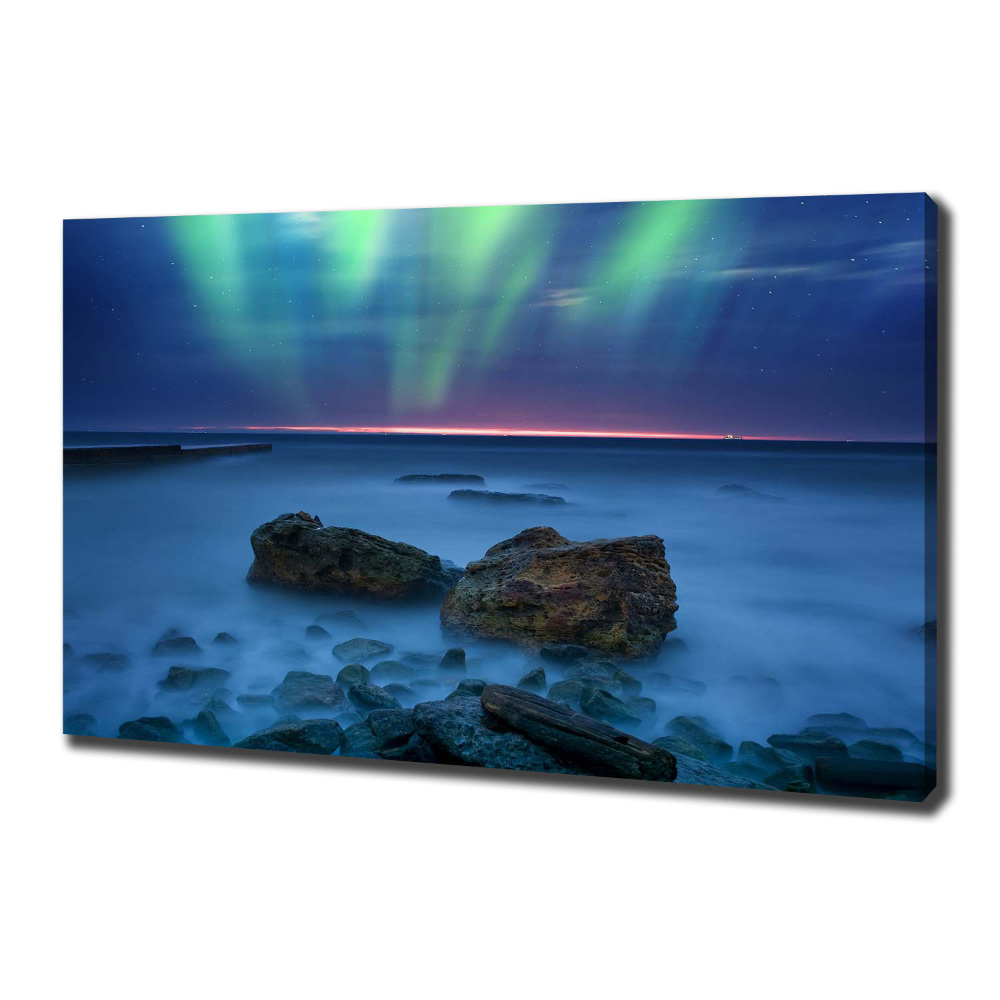 Tablou canvas Aurora boreala