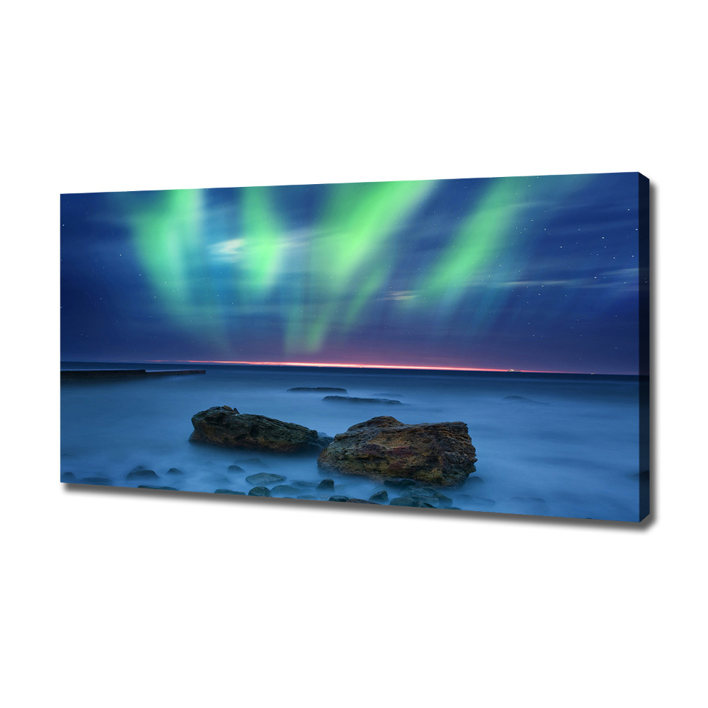 Tablou canvas Aurora boreala