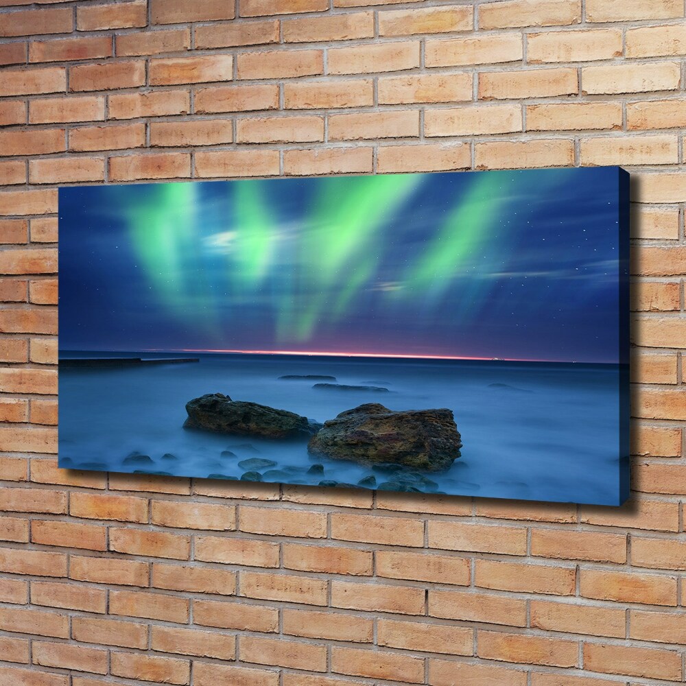 Tablou canvas Aurora boreala