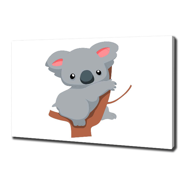 Tablou pe pânză Koala într-un copac