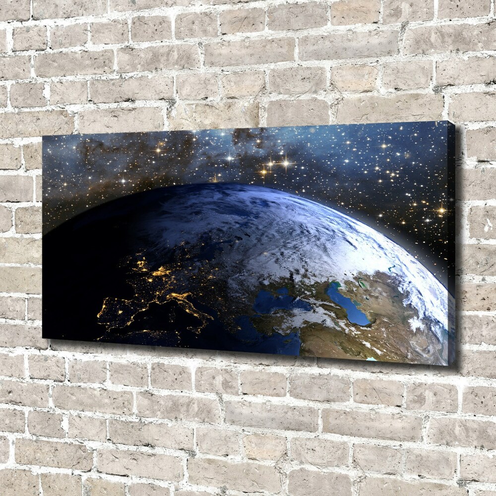 Pictură pe pânză Planeta Pământ