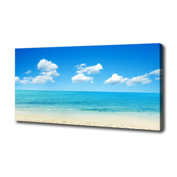 Print pe canvas Paradise Beach