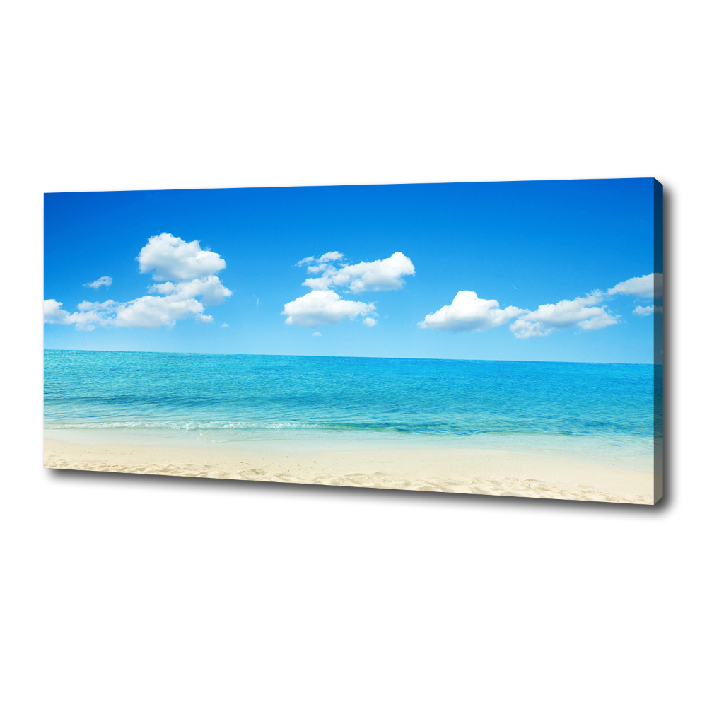 Print pe canvas Paradise Beach