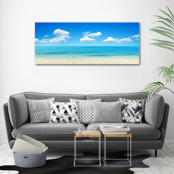 Print pe canvas Paradise Beach