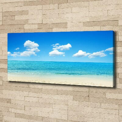 Print pe canvas Paradise Beach