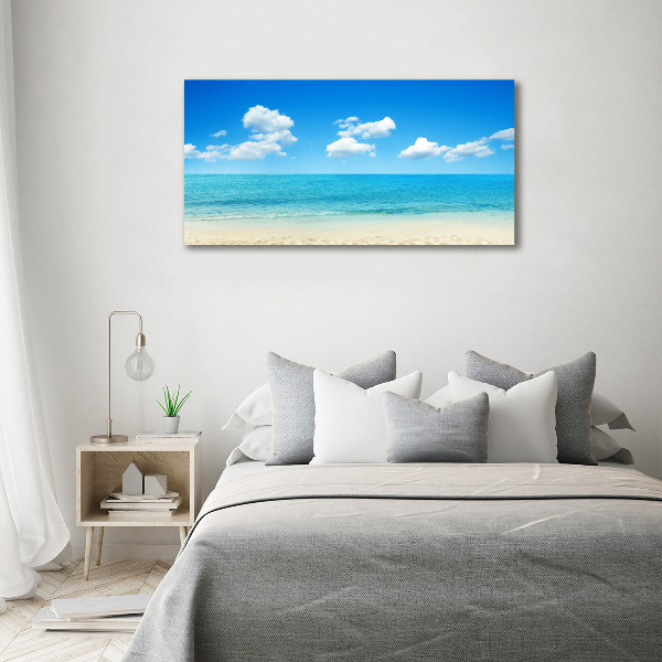 Print pe canvas Paradise Beach