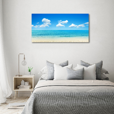 Print pe canvas Paradise Beach