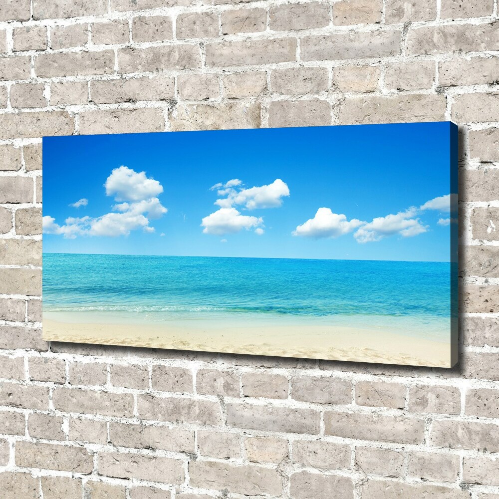 Print pe canvas Paradise Beach