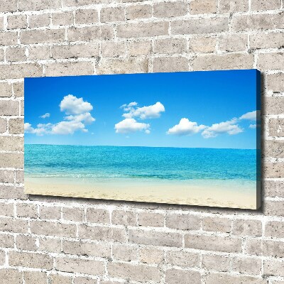 Print pe canvas Paradise Beach